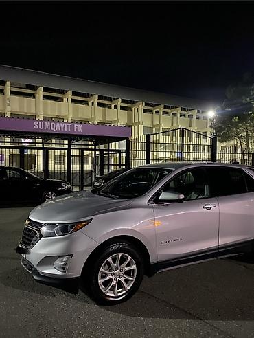 equinox bufer: Chevrolet Equinox: 1.5 l | 2018 il 370000 km Krossover — 8