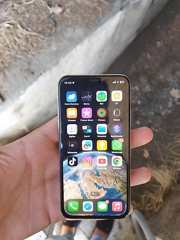 IPhone X, 64 GB, Gümüşü, Zəmanət