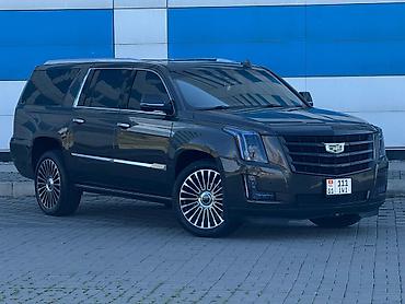 купить escalade: Cadillac Escalade: 2019 г., 6.2 л, Автомат, Бензин, Внедорожник — 4