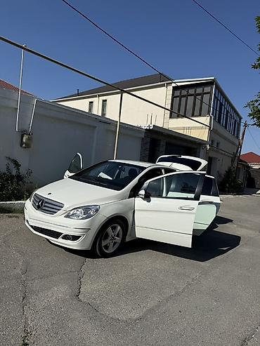 opel duman: Mercedes-Benz B 200: 1.7 l | 2007 il Hetçbek — 2