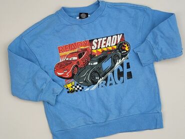 sukienki z weluru i aksamitu allegro: Sweatshirt, Disney, 3-4 years, 98-104 cm, condition - Very good