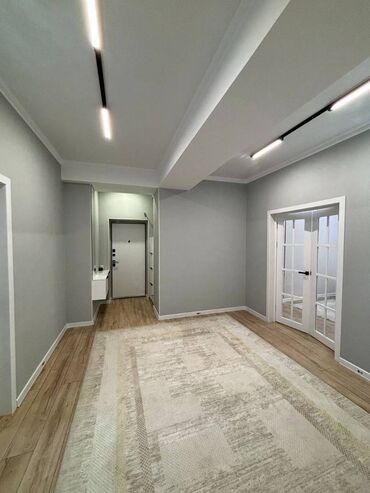 3 комнатная квартира 104 серии бишкек: 3 комнаты, 88 м², Элитка, 6 этаж, Дизайнерский ремонт