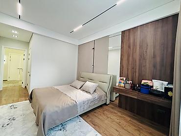 belgravia: 3 комнаты, 105 м², Асанбай мкр Элитка, 14 этаж, Дизайнерский ремонт — 4