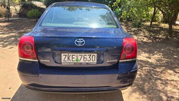 Toyota: Toyota Avensis: 1.8 l. | 2003 έ. Λιμουζίνα — 5