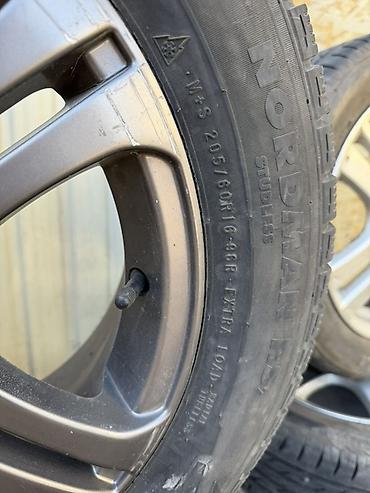 nordman: Комплект колес на дисках - Шины: Nokian Nordman RS2, зимние — 3