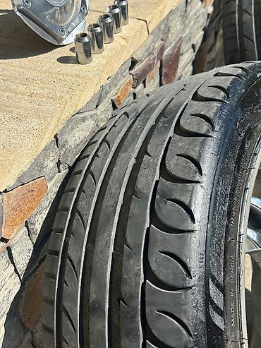 r18 teker diski: İdeal vəziyyətdədir çatı svarkası yoxdur sadəcə 2si kraskaya — 2