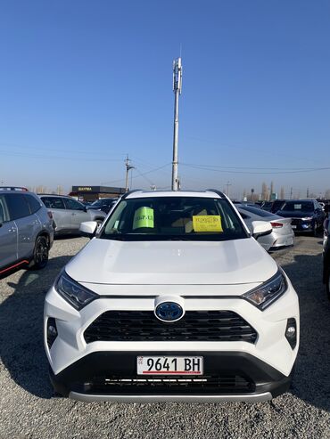 toyota rav4 ev: Toyota RAV4: 2020 г., 2.5 л, Автомат, Бензин, Внедорожник