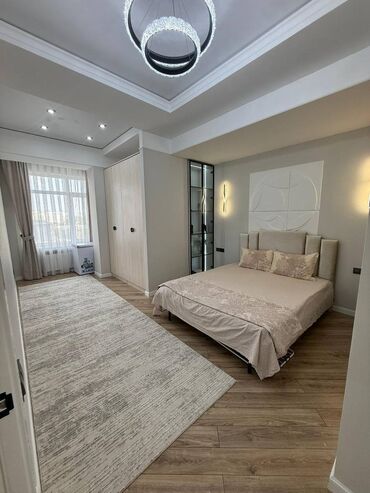 купить квартиру в бишкеке от delmar group: 4 комнаты, 112 м², Элитка, 10 этаж, Дизайнерский ремонт