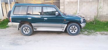 Mitsubishi: Mitsubishi Pajero: 1997 г., 3 л, Механика, Бензин, Внедорожник