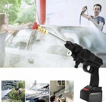12 zigosanih: Aku pištolj za pranje čišćenje i tuširanje. aku pištolj za pranje — 1