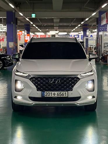 Hyundai: Hyundai Santa Fe: 2019 г., 2 л, Автомат, Дизель, Кроссовер — 3