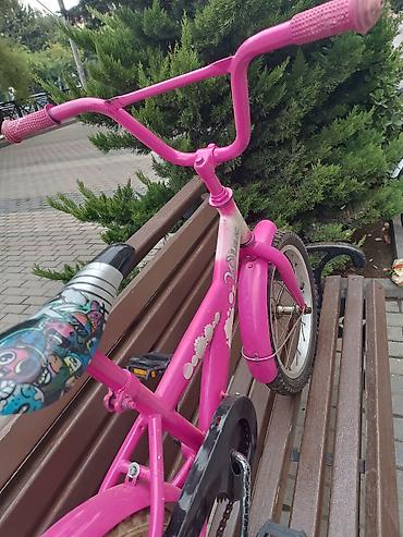 Uşaq velosipedləri: İşlənmiş İki təkərli Uşaq velosipedi 16", sürətlərin sayı: 1, Ödənişli çatdırılma — 6