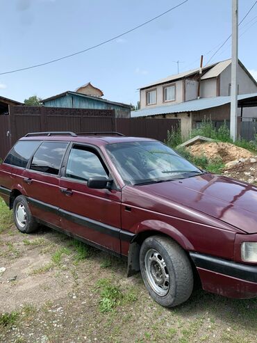 вентилятор на пассат: Volkswagen Passat Variant: 1989 г., 1.8 л, Механика, Бензин, Универсал