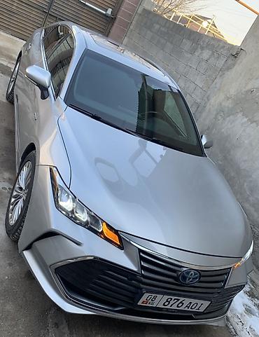 Toyota: Toyota Avalon: 2018 г., 2.5 л, Вариатор, Гибрид, Седан — 2