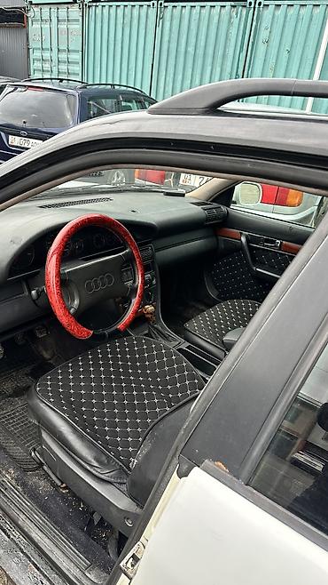амг: Audi A6: 1995 г., 2.6 л, Механика, Бензин, Универсал — 5