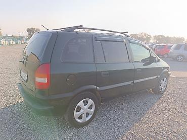 nisan leaf: Opel Zafira: 2003 г., 1.6 л, Механика, Бензин, Минивэн — 5