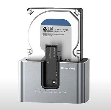 msata ssd: Док-станция Blueendless HD01N для накопителей: универсальный клонер и — 1