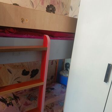 детская кровать качалка: Б/у, Для девочки и мальчика, С матрасом, Без выдвижных ящиков, Турция