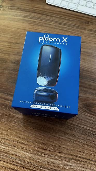lili soku: Ploom Х elektron siqaret chihazi. lazim deyil diye, satilir. Hediyye — 2
