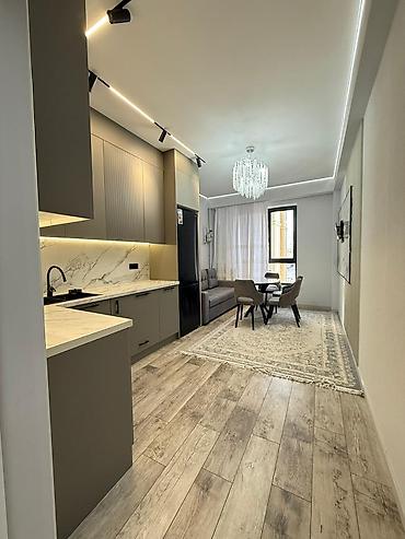 14: 2 комнаты, 54 м², Ала-Арча ТРЦ Элитка, 10 этаж, Евроремонт — 2