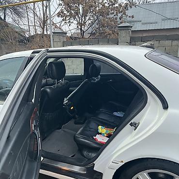 аполло: Mercedes-Benz S-Class: 1999 г., 5 л, Автомат, Бензин, Седан — 6