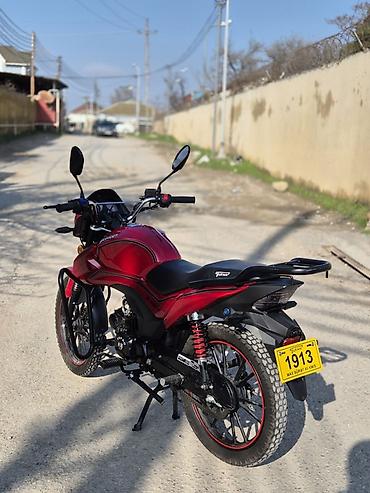 Motosikletlər: Tufan — 1