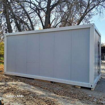 Торговые контейнеры: Сэндвич панелинен жасалган Модулдук контейнер (блок кутусу) - — 2