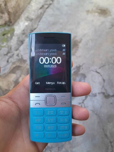 berde telefon satisi: Nokia 150, 2 GB, rəng - Bənövşəyi, İki sim kartlı