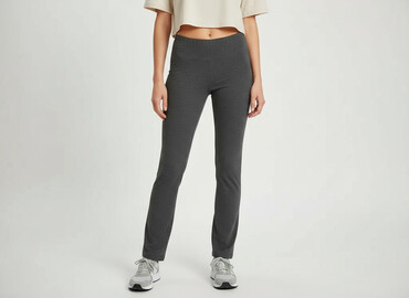 woskowane legginsy ciążowe: H&M, Лосини Спортивні жіночі, розмір S