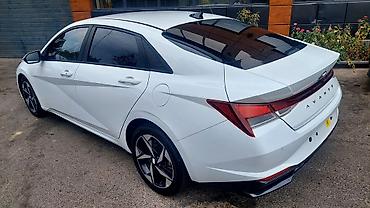 пленка авто: Hyundai Avante: 2022 г., 1.6 л, Гибрид, Седан — 2