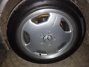 sam diskler: İşlənmiş Disk təkər Mercedes-Benz 225 / 50 / R 17, 5 Boltlu — 3