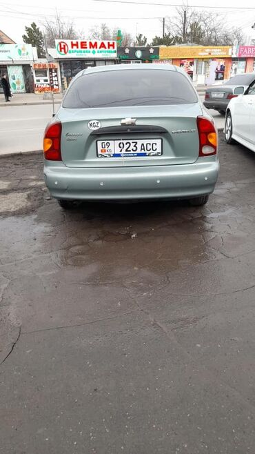 Chevrolet Lanos 1.5 л. 2008 | 141000 км