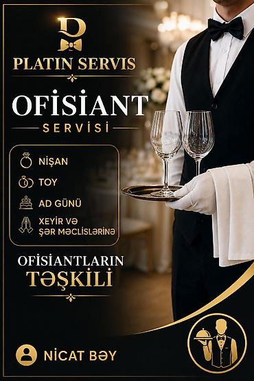 организация корпоративных мероприятий: Platin Servis – Ofisiant servisi Tədbirləriniz üçün peşəkar — 2