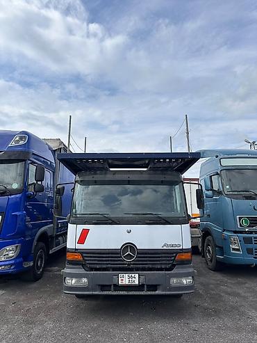 мини эвакуатор: Эвакуатор, Mercedes-Benz, Сдвижная — 1