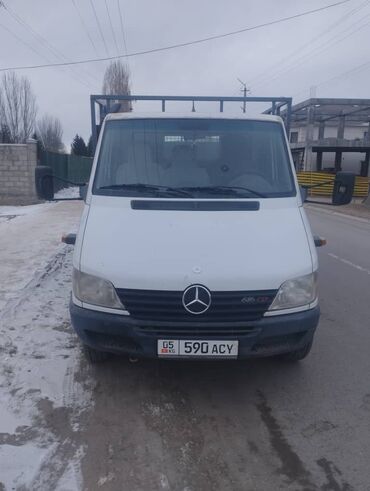 сниму в аренду бус: Mercedes-Benz Sprinter: 2002 г., 2.7 л, Механика, Дизель, Бус