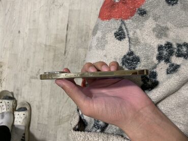 Apple iPhone: IPhone 12 Pro Max, Новый, 512 ГБ, Золотой, Зарядное устройство, Чехол, 78 % — 3