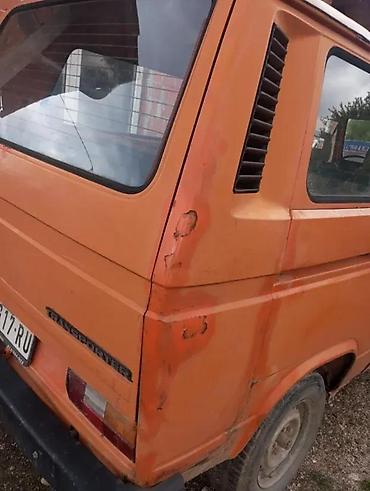 usb bluetooth car: VW T3 PUTNICKI 2.1WBX BENZINAC | Uredni papiri ispravan 5brzina — 5