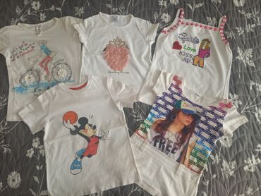 Рубашка, Для девочек, 5 - 6 лет, Disney