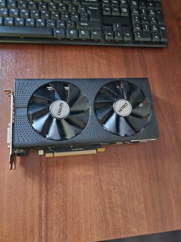 нерабочий монитор: Видеокарта, Б/у, AMD, Для ПК