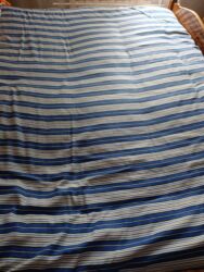 örtükler: Yataq üçün rəng - Mavi Yataq örtüyü