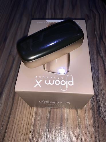 nikolay qızılı: Ploom X Advanced tütün qızdırma cihazı - Brend/model: Ploom X — 4