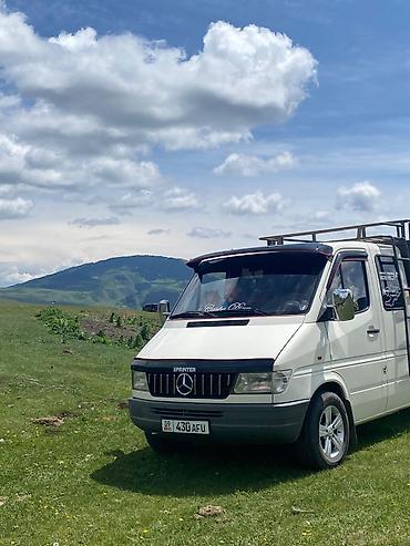 спринтер сельник: Mercedes-Benz Спринтер: 1997 г., 2.9 л, Механика, Дизель, Фургон — 1