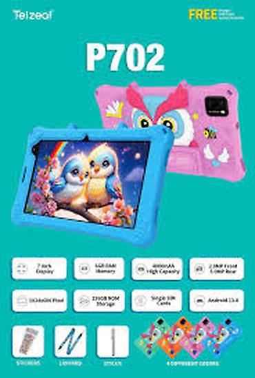 samsung tab a9: Kateqoriya: Planşetlər Brend: Telzai Model: Telzeal P702 Pink Qiymət — 1
