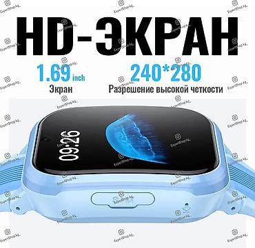 часы 4g: Детские смарт-часы Hoco Y108 4G - отличные часы в аккуратном корпусе — 3