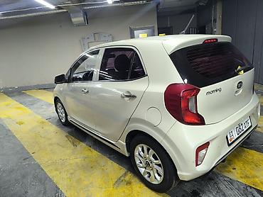 Kia: Kia Picanto: 2017 г., Бензин, Хэтчбэк — 7