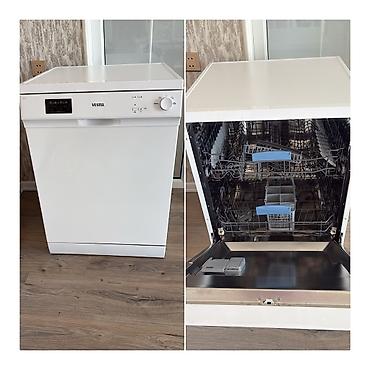 Mətbəx texnikası: Vestel 12 person qabyuyan. 1-2 dəfə işlənib. 400 man. Ünvan Mərdəkan — 1