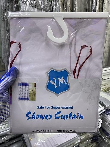Шторка для ванной YM — Shower Curtain - Назначение: для душа/ванной