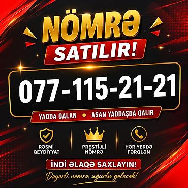 nardan kredit: Nömrə: ( 077 ) ( 1152121 ), Yeni — 1
