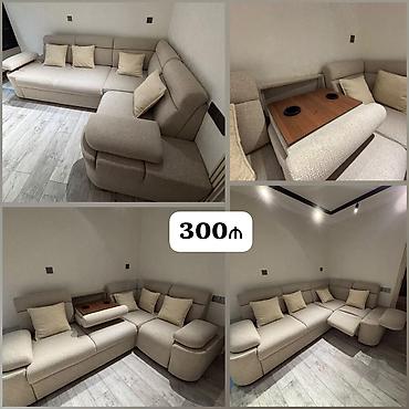 stul masa: Künc divan, İşlənmiş, Açılan, Çatdırılma yoxdur — 1