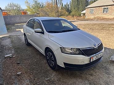 Skoda: Skoda Rapid: 2017 г., 1.6 л, Автомат, Бензин, Седан — 1